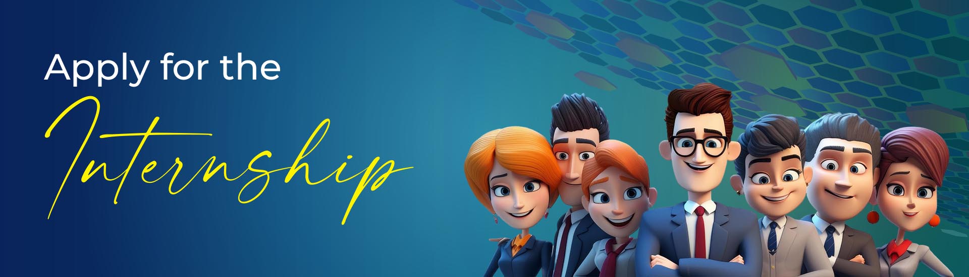 Internship Banner